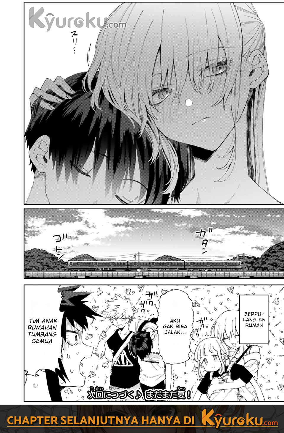 That Girl Is Not Just Cute Chapter 31 - halaman 9