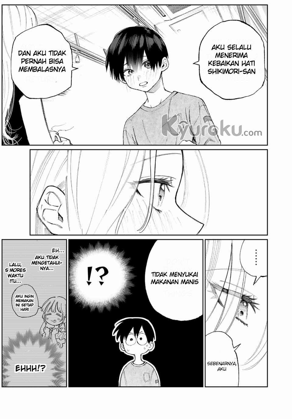 That Girl Is Not Just Cute Chapter 32 - halaman 10