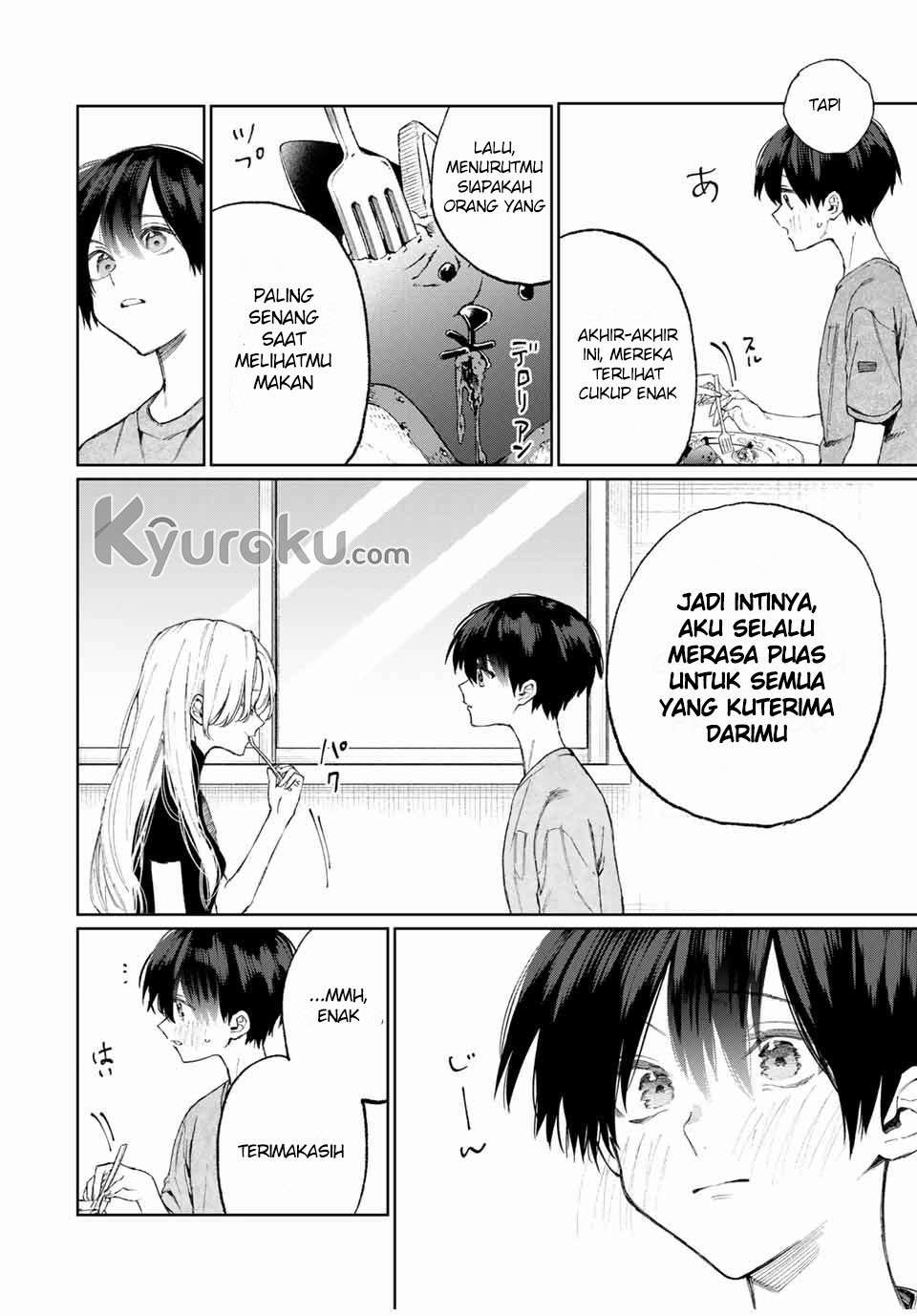 That Girl Is Not Just Cute Chapter 32 - halaman 11