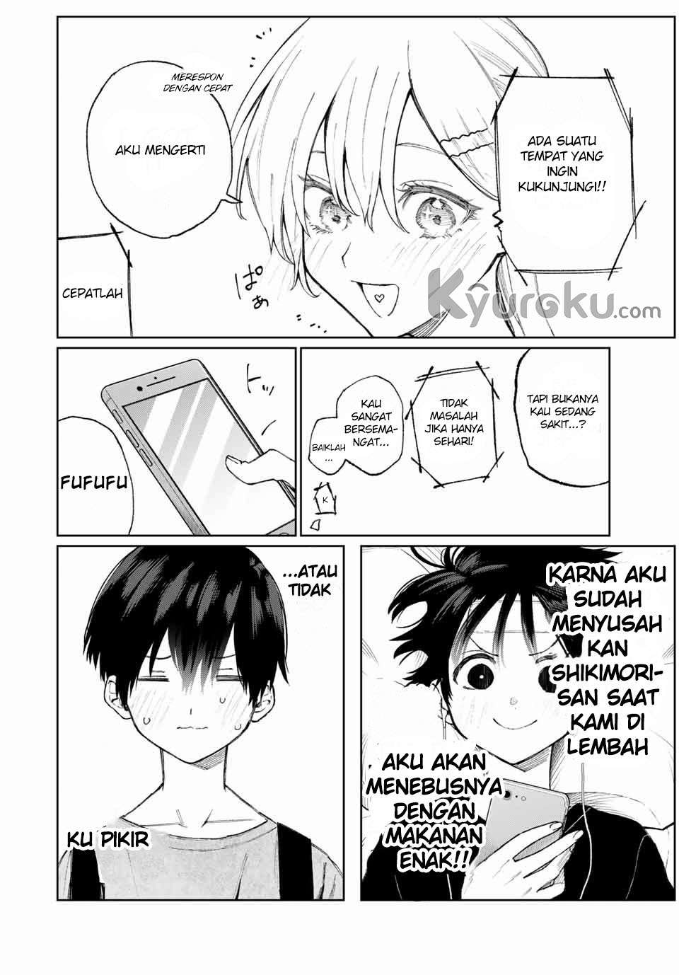 That Girl Is Not Just Cute Chapter 32 - halaman 3