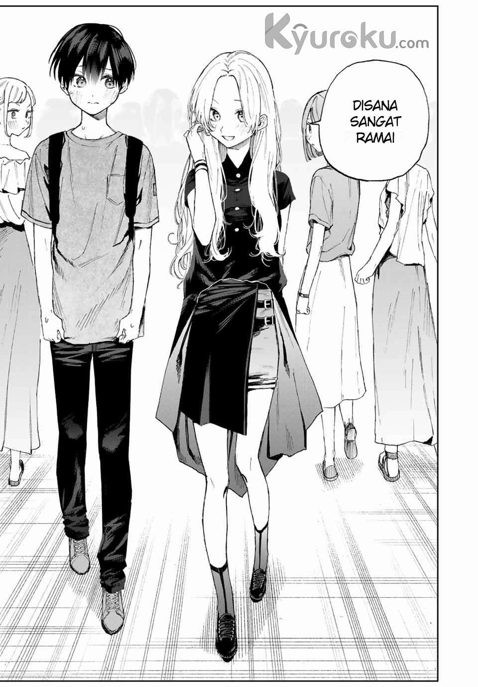 That Girl Is Not Just Cute Chapter 32 - halaman 4