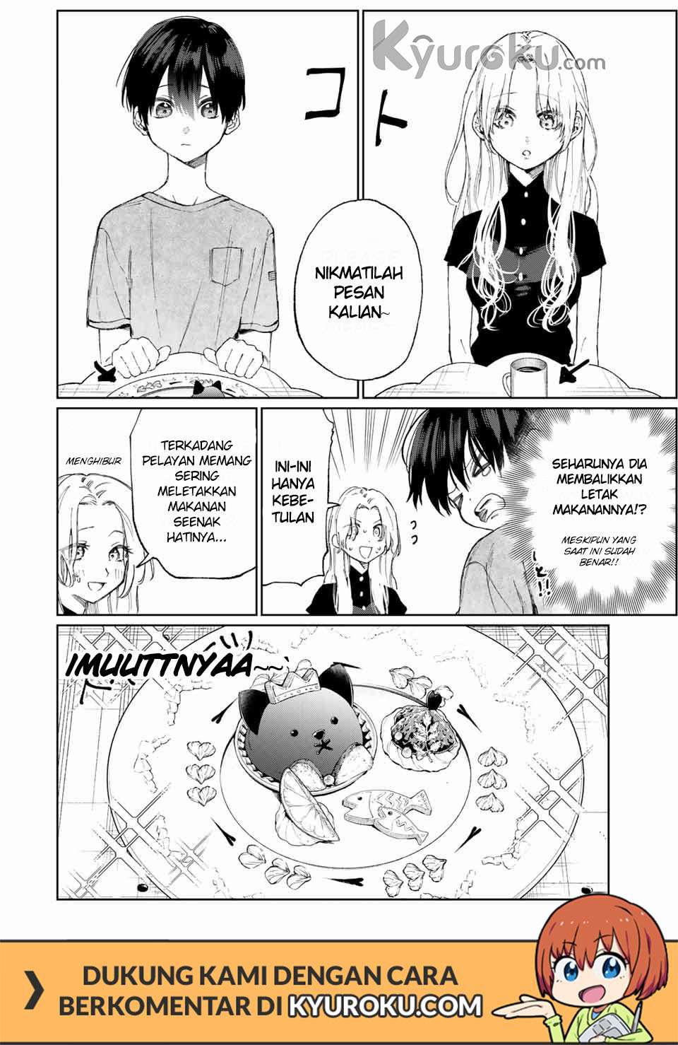 That Girl Is Not Just Cute Chapter 32 - halaman 7