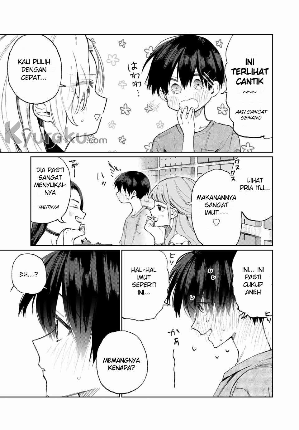 That Girl Is Not Just Cute Chapter 32 - halaman 8