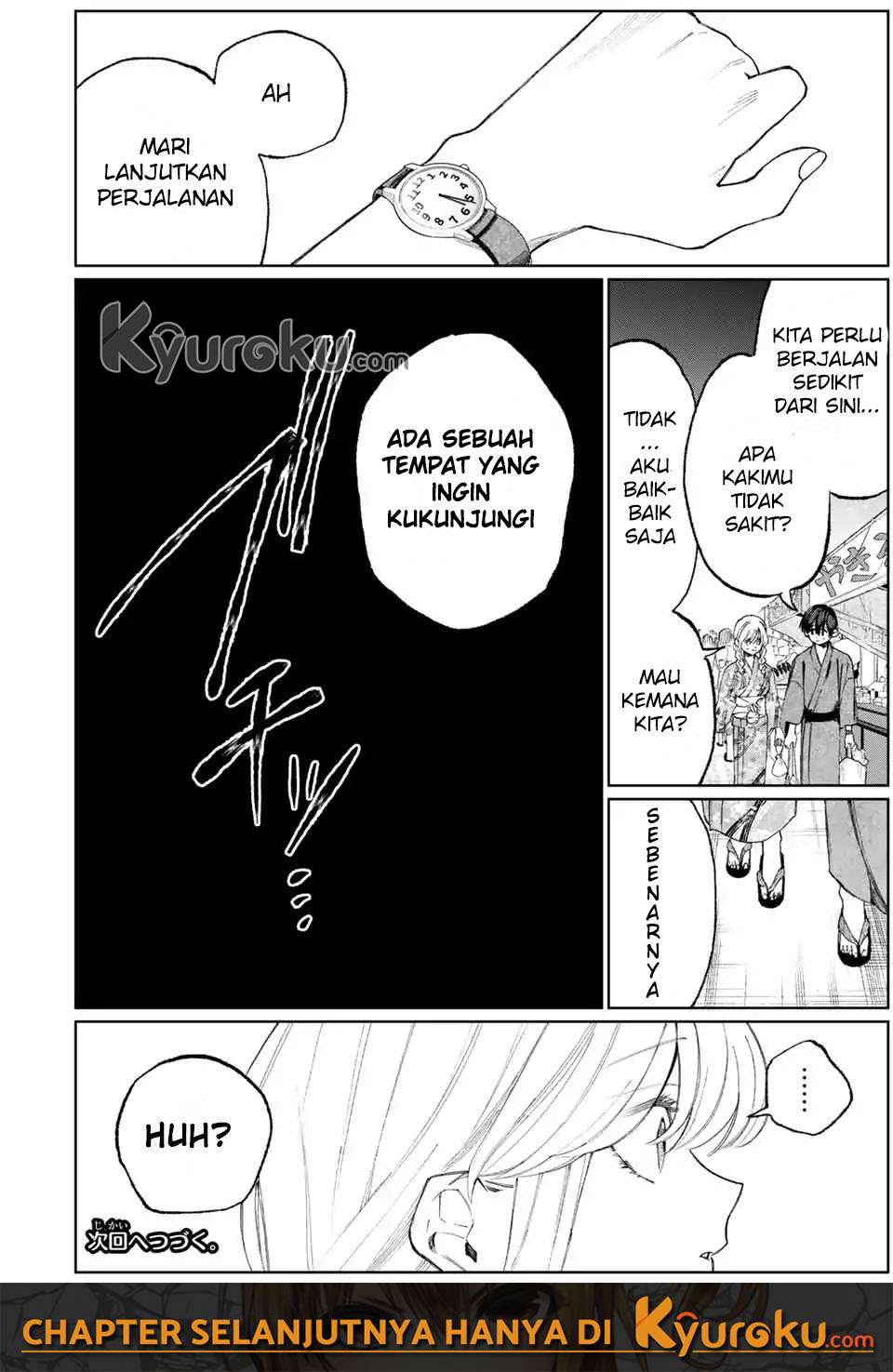 That Girl Is Not Just Cute Chapter 33 - halaman 13