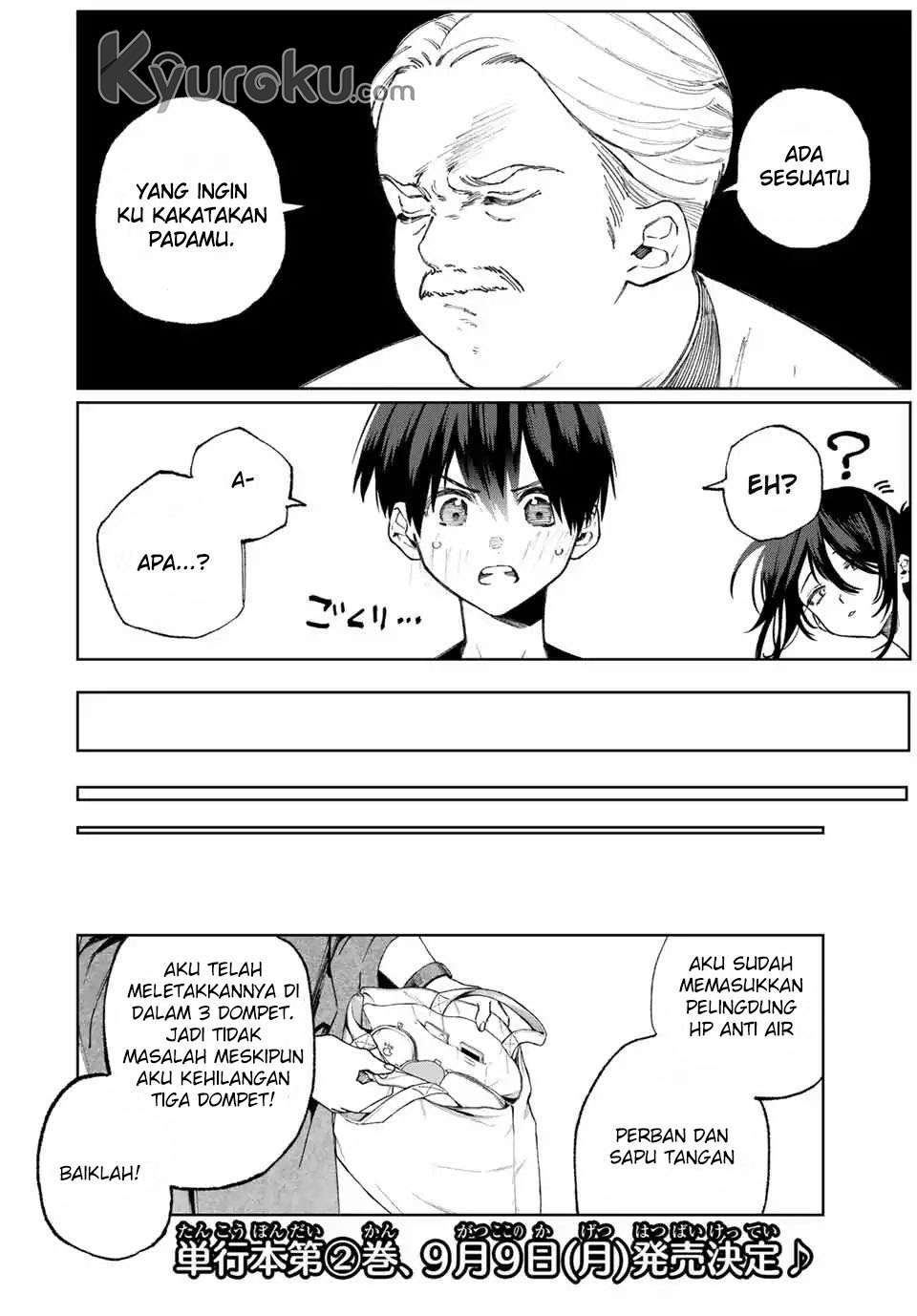 That Girl Is Not Just Cute Chapter 33 - halaman 3