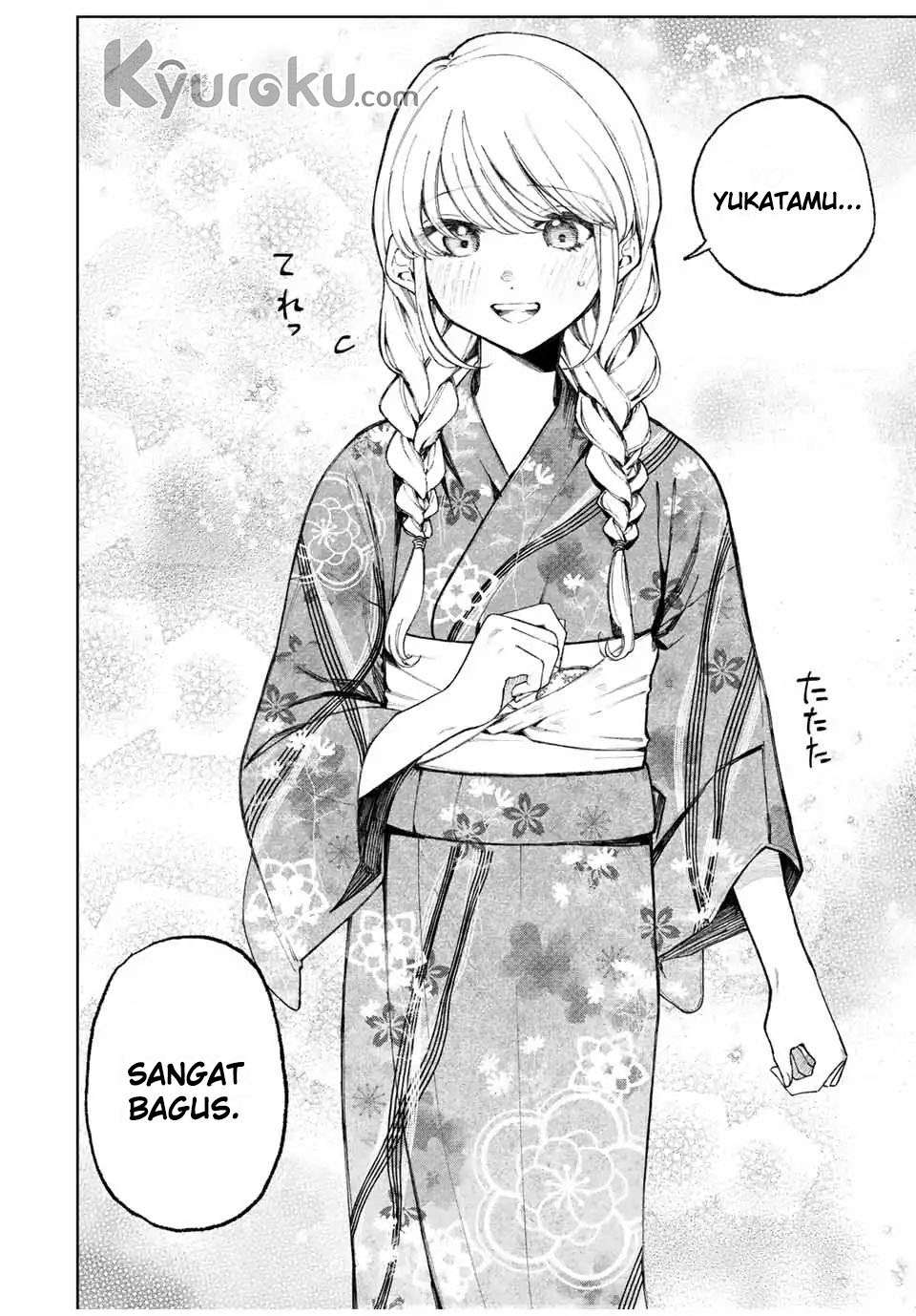 That Girl Is Not Just Cute Chapter 33 - halaman 5