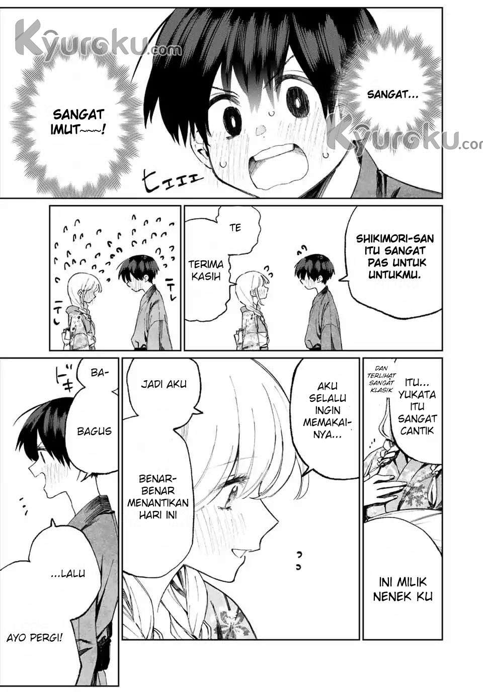 That Girl Is Not Just Cute Chapter 33 - halaman 6
