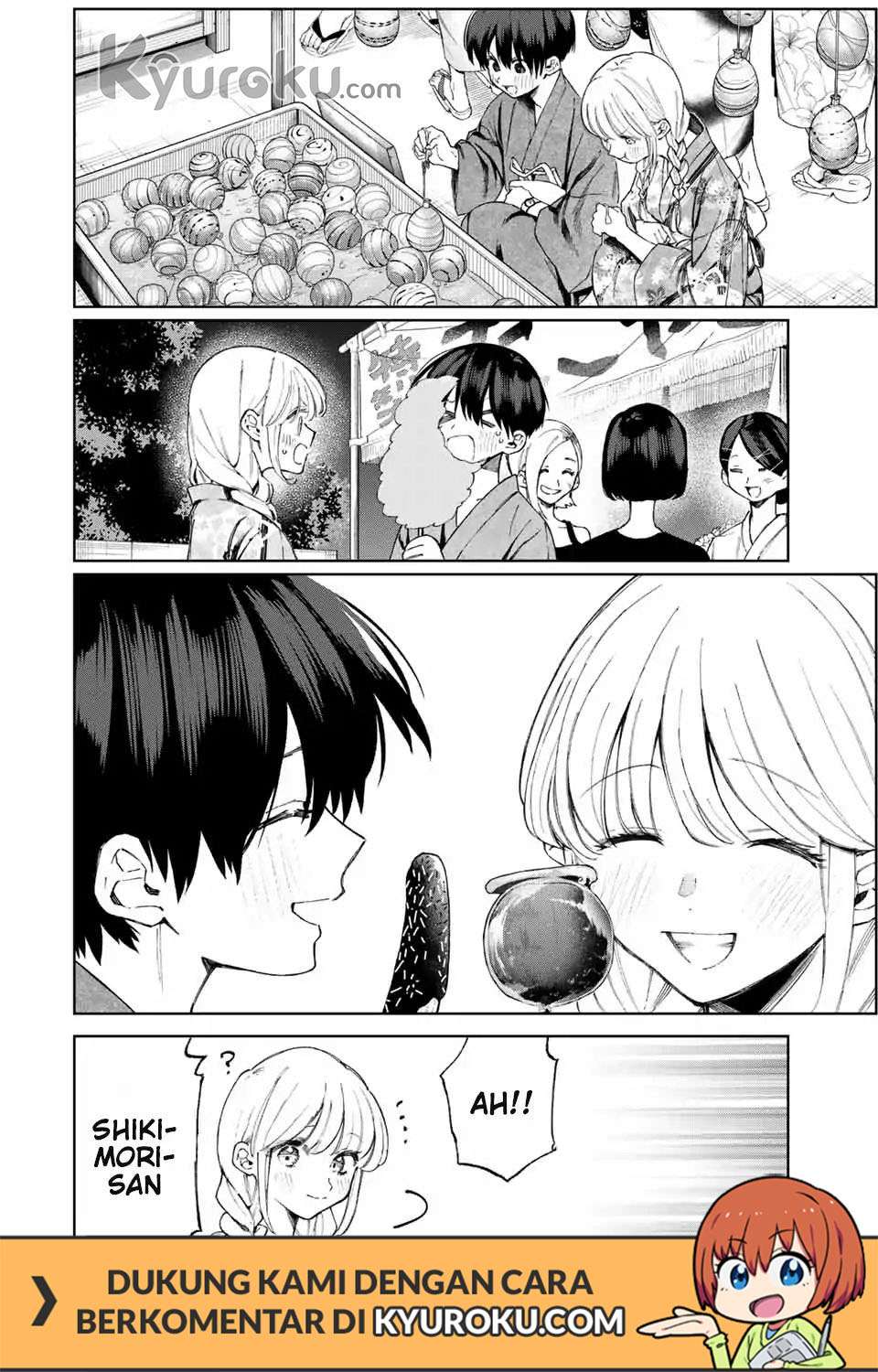 That Girl Is Not Just Cute Chapter 33 - halaman 7