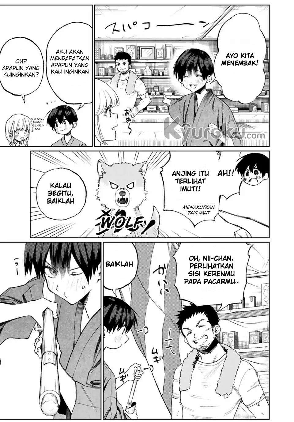 That Girl Is Not Just Cute Chapter 33 - halaman 8