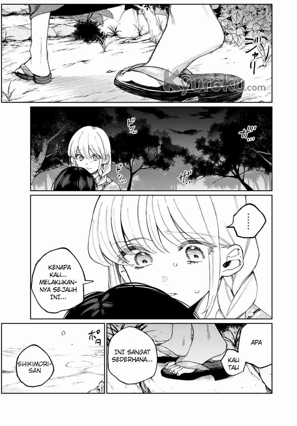 That Girl Is Not Just Cute Chapter 34 - halaman 10