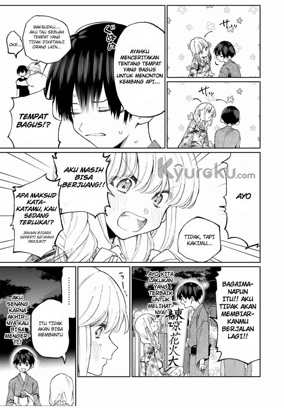 That Girl Is Not Just Cute Chapter 34 - halaman 4