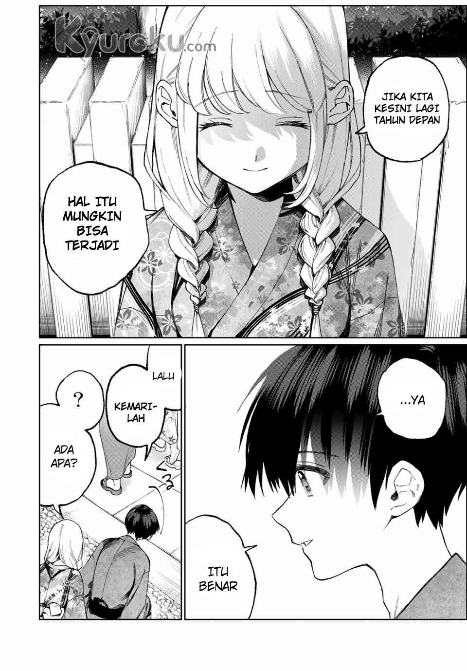 That Girl Is Not Just Cute Chapter 34 - halaman 5