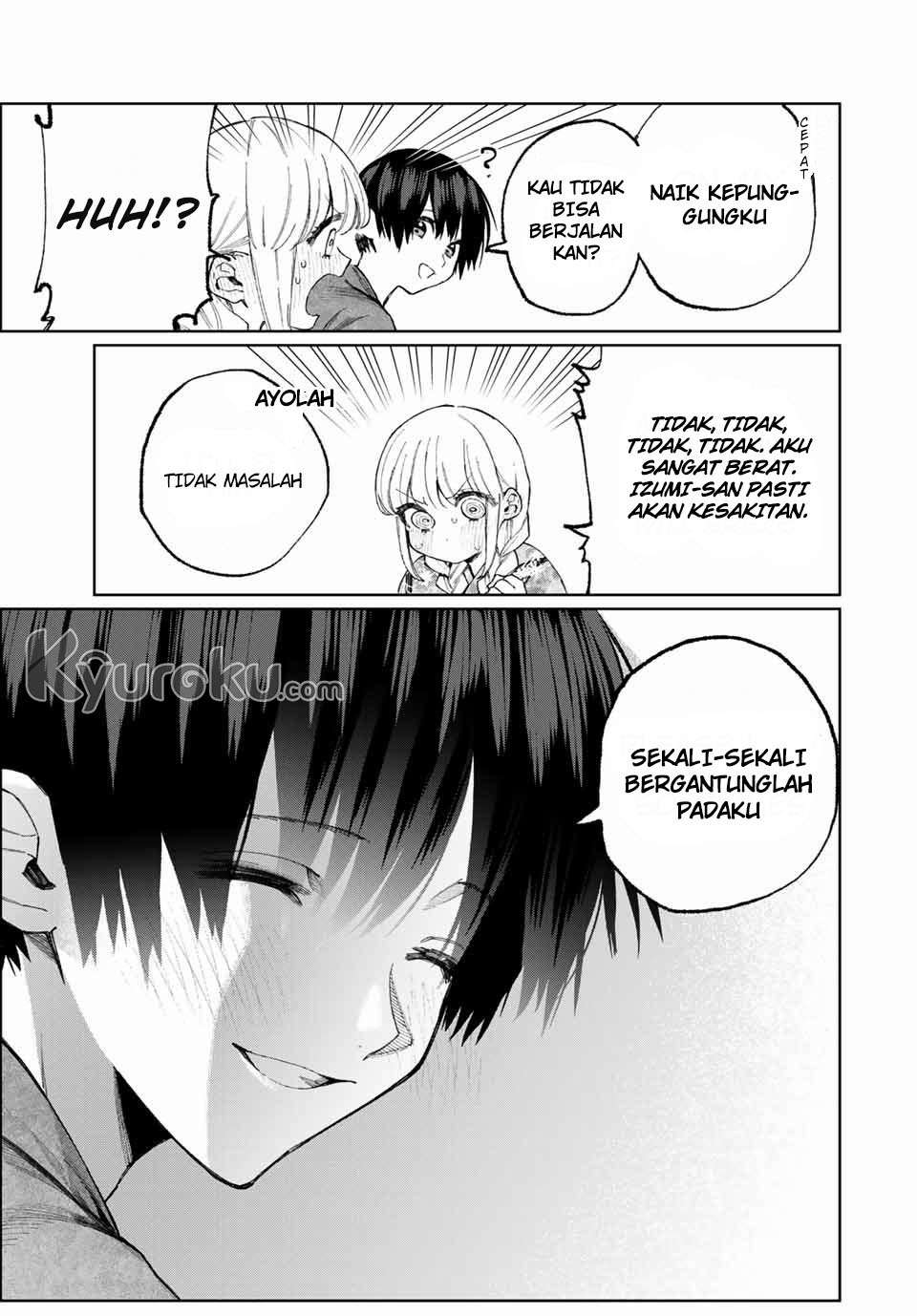 That Girl Is Not Just Cute Chapter 34 - halaman 6