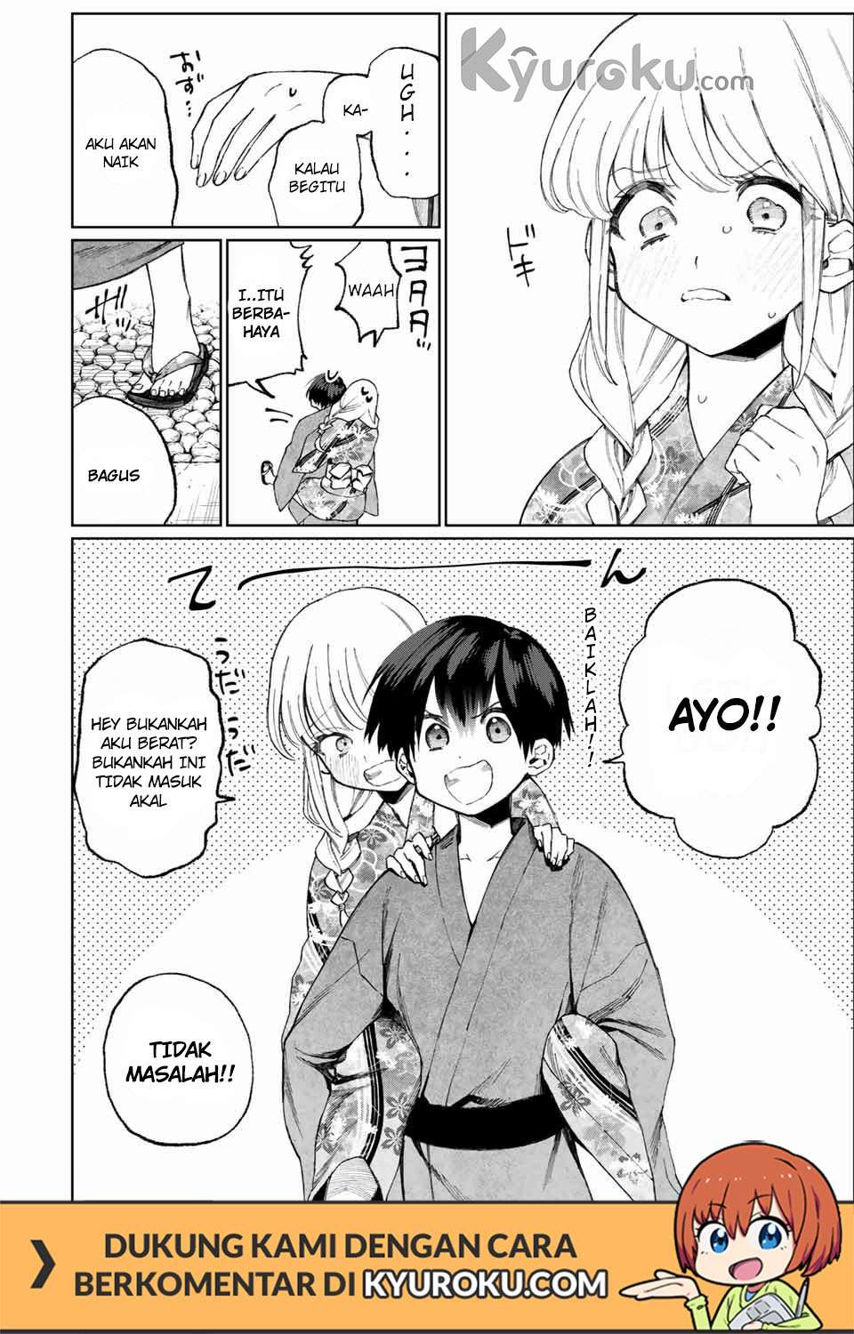 That Girl Is Not Just Cute Chapter 34 - halaman 7