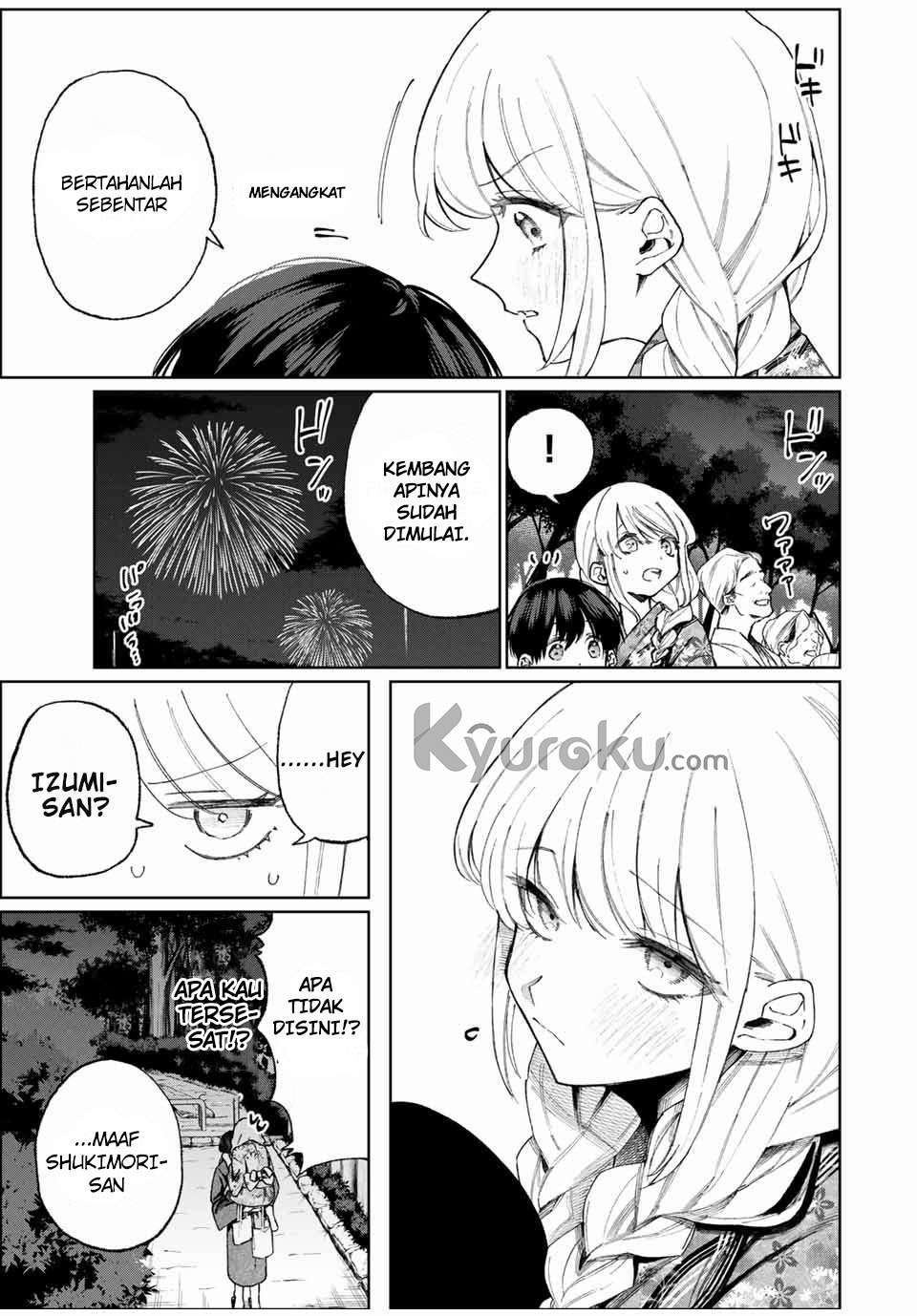That Girl Is Not Just Cute Chapter 34 - halaman 8