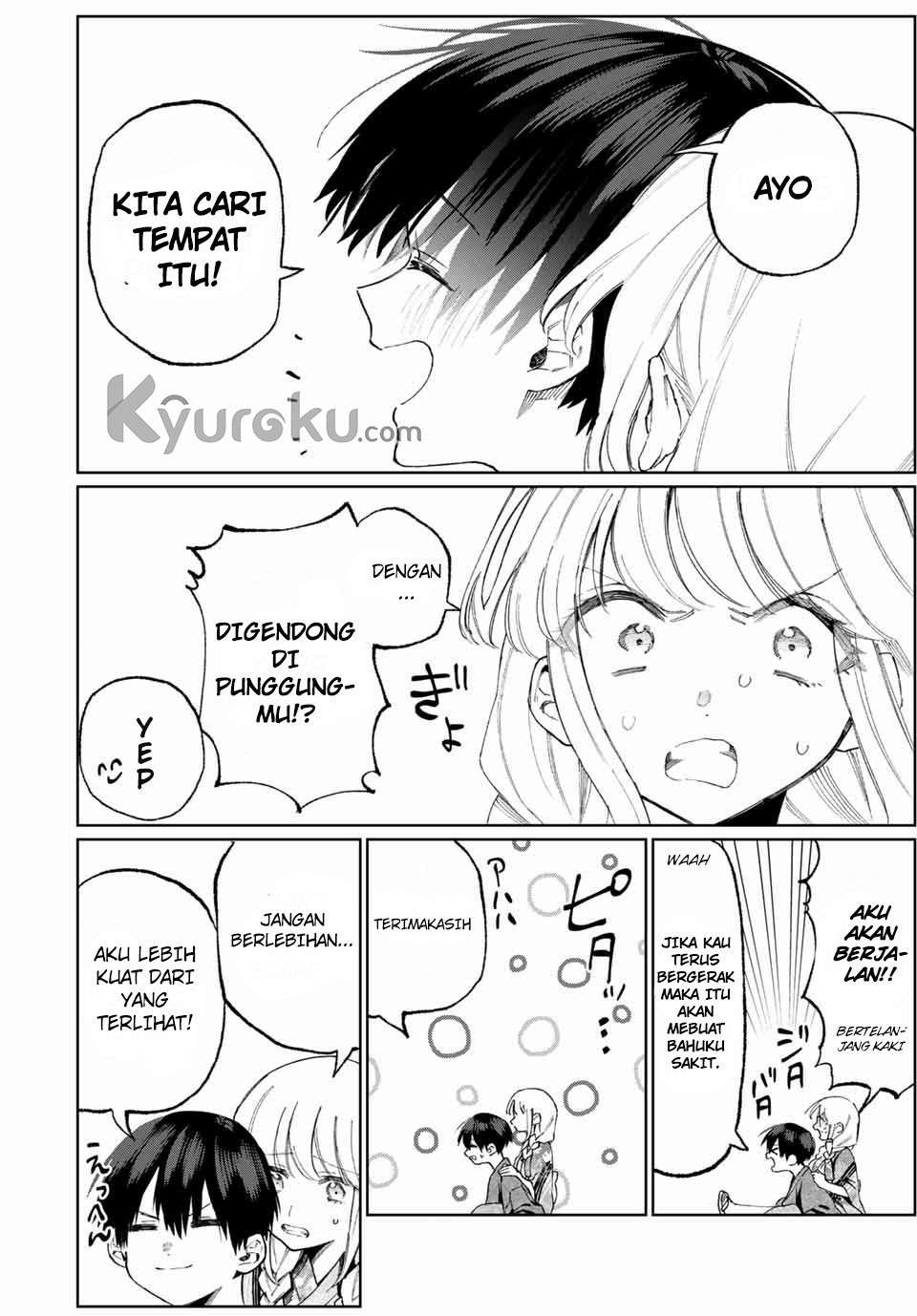 That Girl Is Not Just Cute Chapter 34 - halaman 9