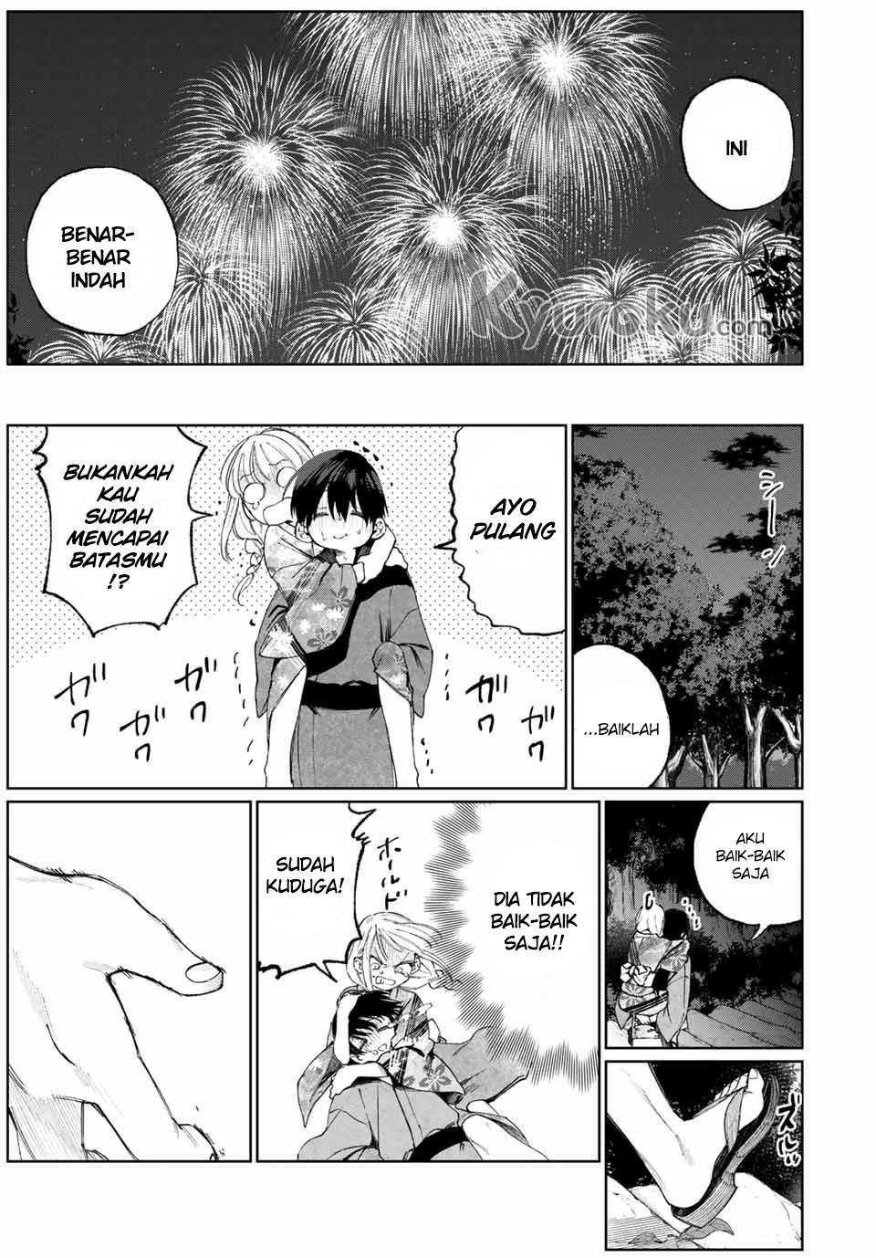 That Girl Is Not Just Cute Chapter 35 - halaman 10
