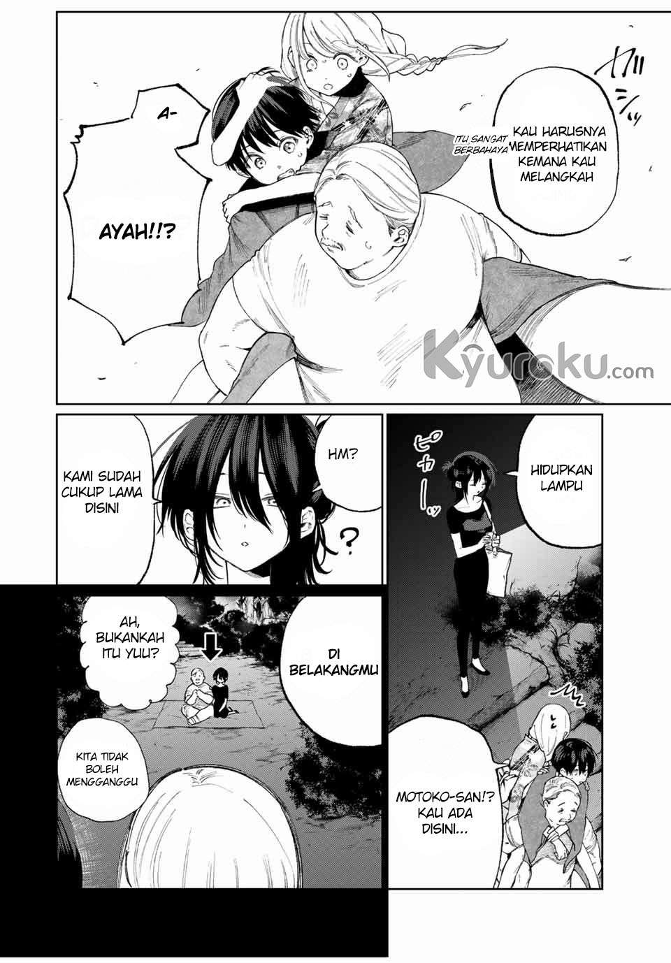 That Girl Is Not Just Cute Chapter 35 - halaman 11
