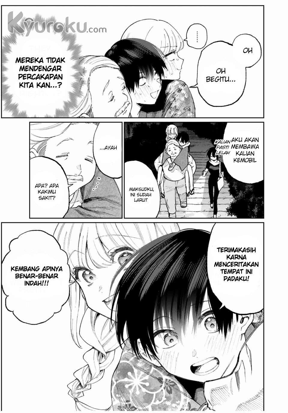 That Girl Is Not Just Cute Chapter 35 - halaman 12
