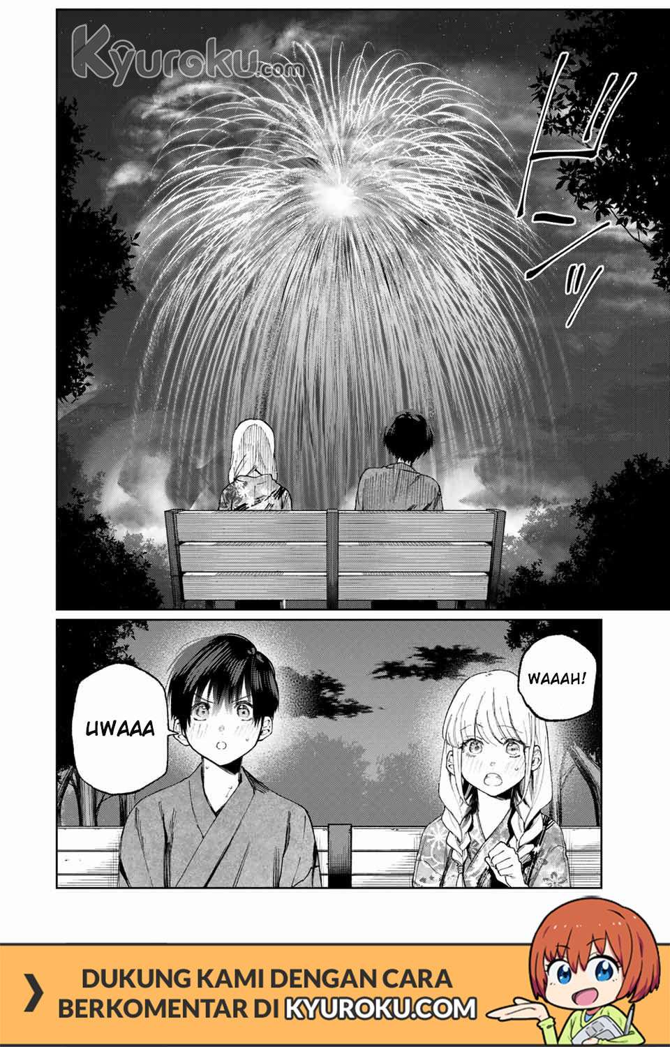 That Girl Is Not Just Cute Chapter 35 - halaman 3