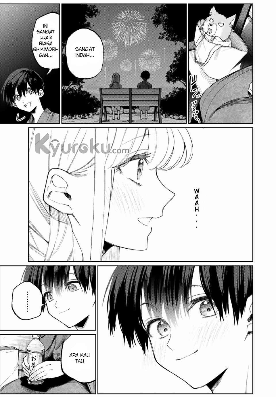 That Girl Is Not Just Cute Chapter 35 - halaman 4