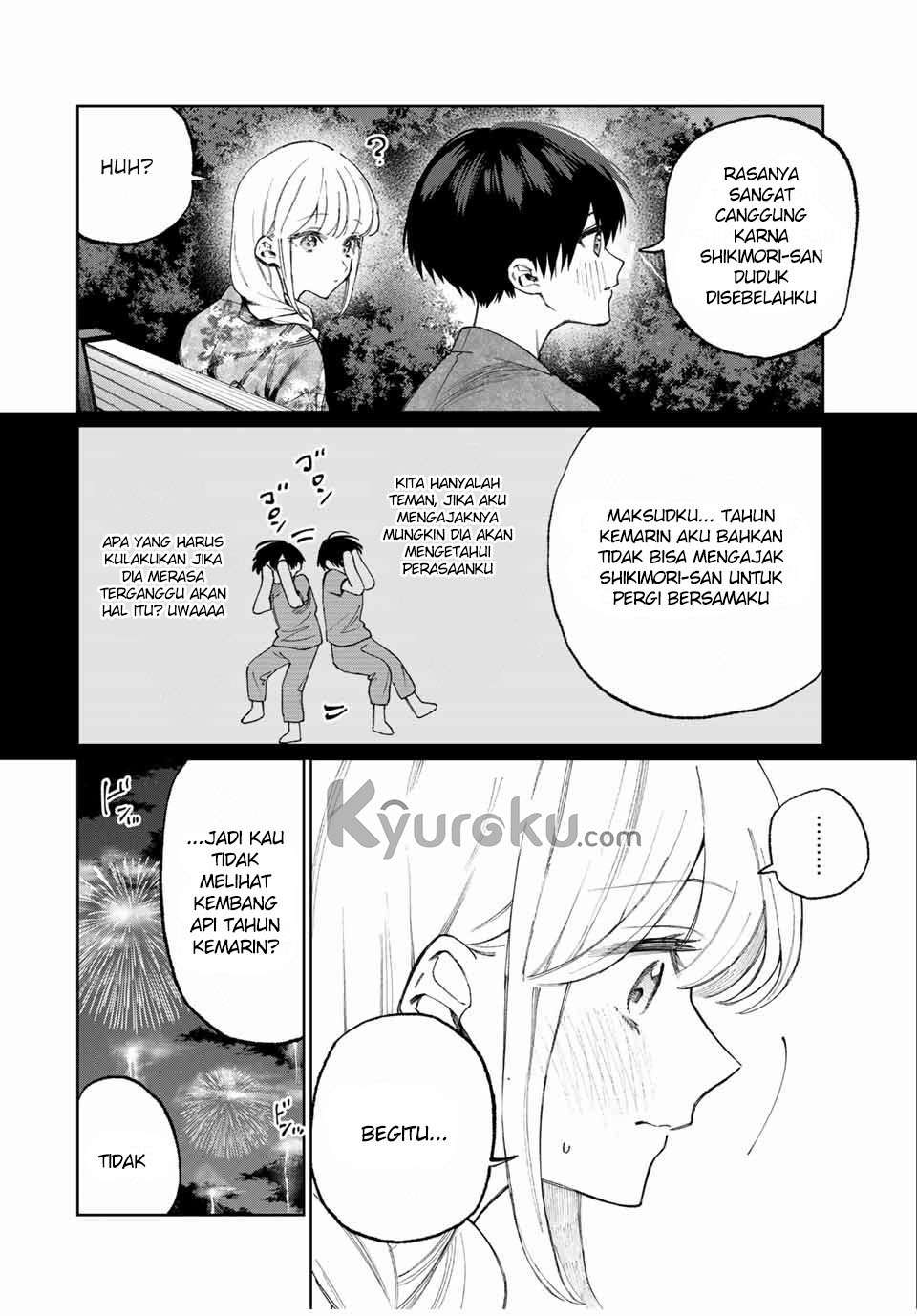 That Girl Is Not Just Cute Chapter 35 - halaman 5