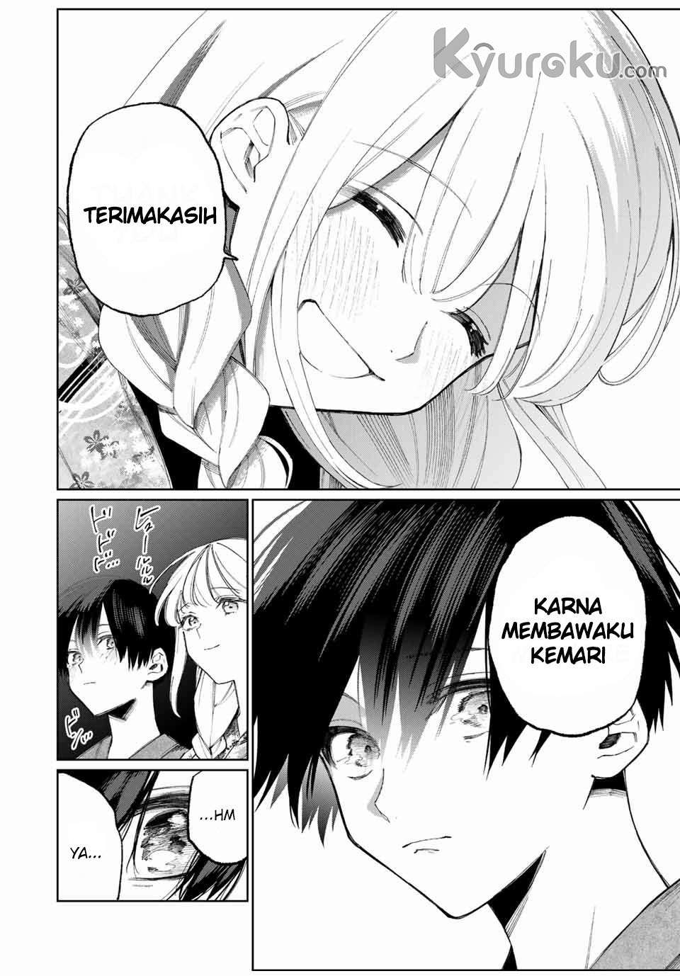 That Girl Is Not Just Cute Chapter 35 - halaman 9