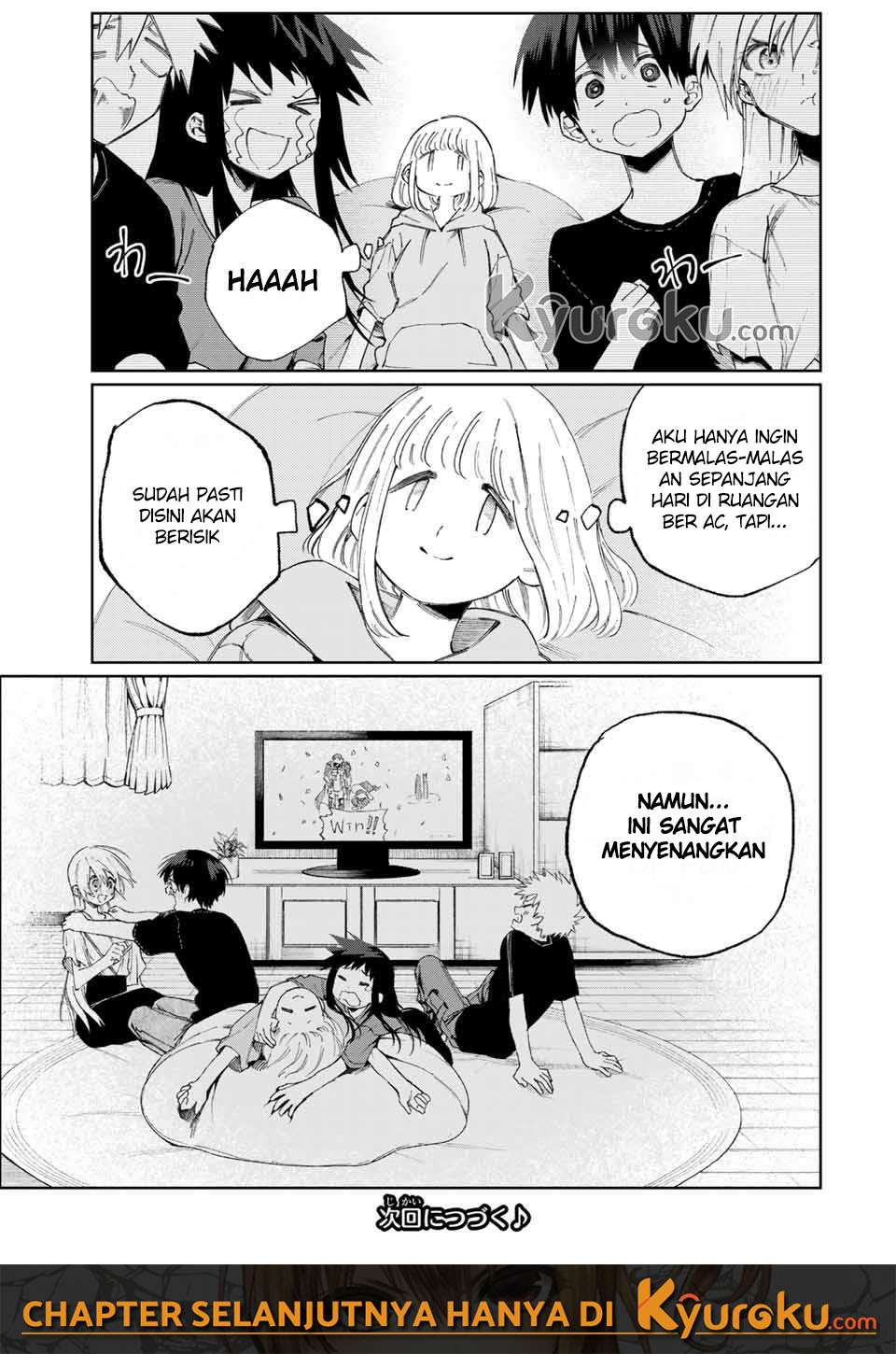 That Girl Is Not Just Cute Chapter 36 - halaman 14