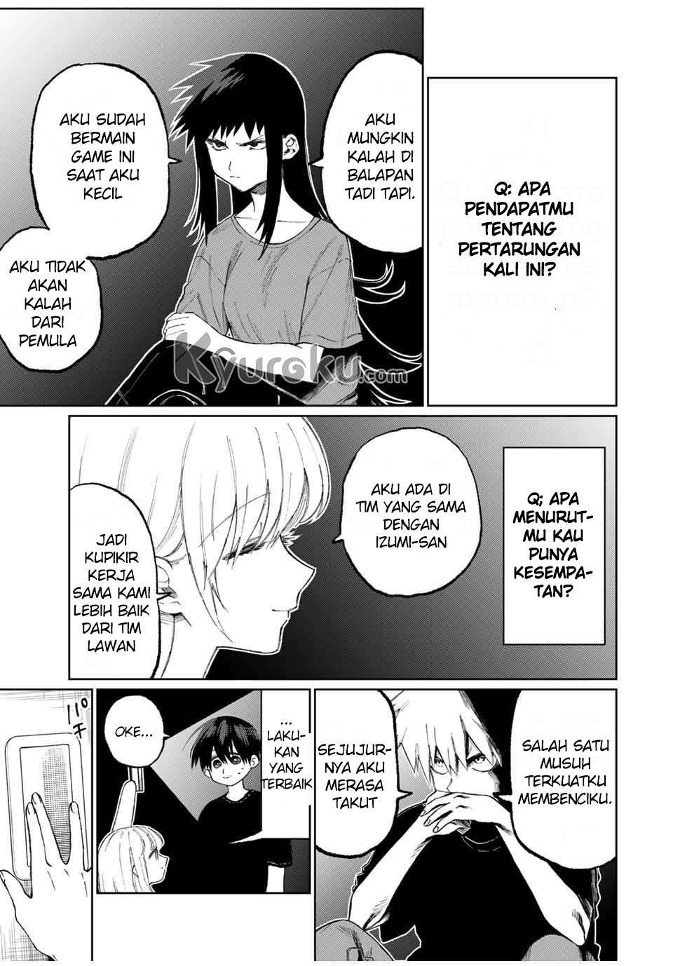 That Girl Is Not Just Cute Chapter 36 - halaman 6