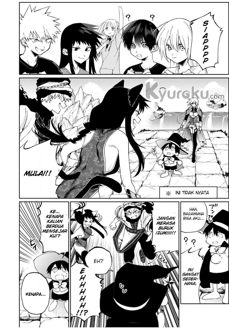 That Girl Is Not Just Cute Chapter 36 - halaman 7
