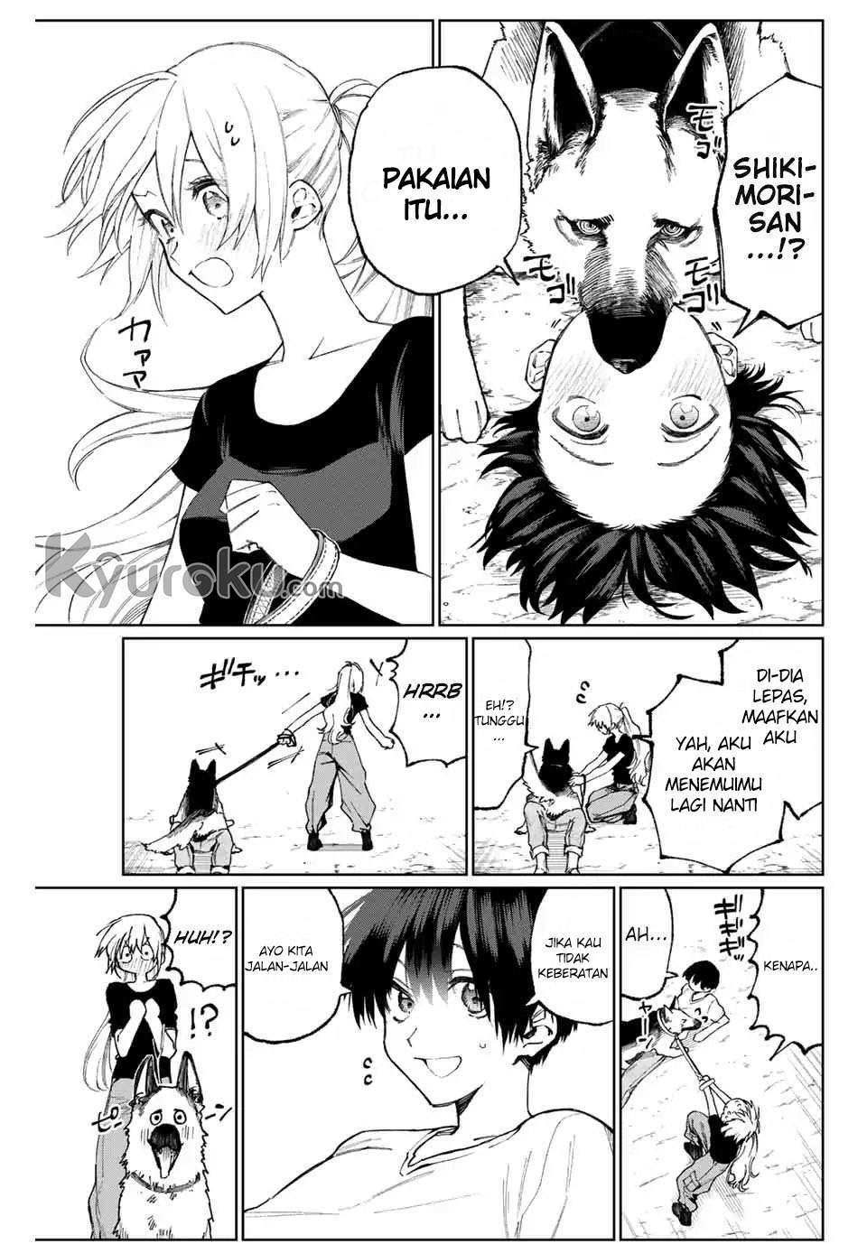 That Girl Is Not Just Cute Chapter 37 - halaman 4