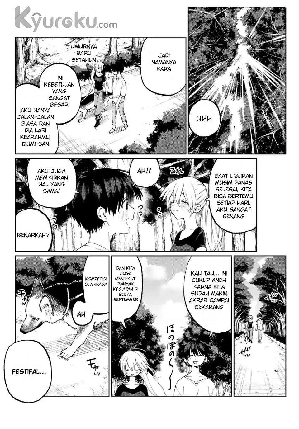 That Girl Is Not Just Cute Chapter 37 - halaman 5