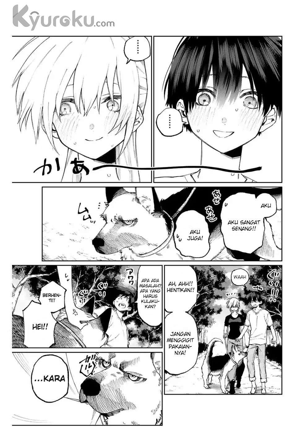 That Girl Is Not Just Cute Chapter 37 - halaman 6