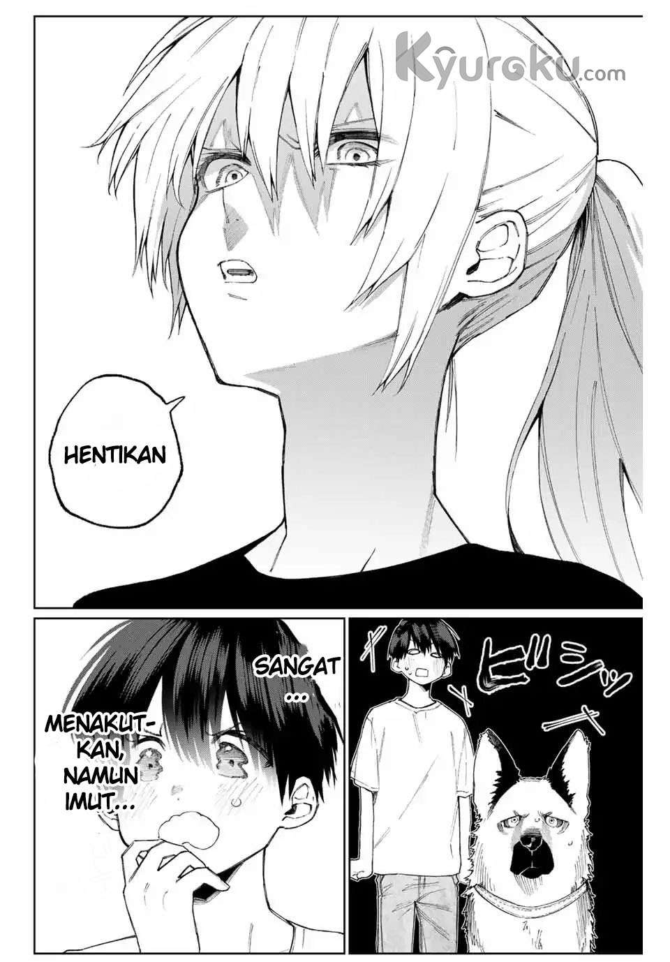 That Girl Is Not Just Cute Chapter 37 - halaman 7