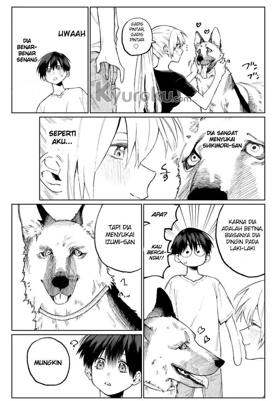 That Girl Is Not Just Cute Chapter 37 - halaman 8