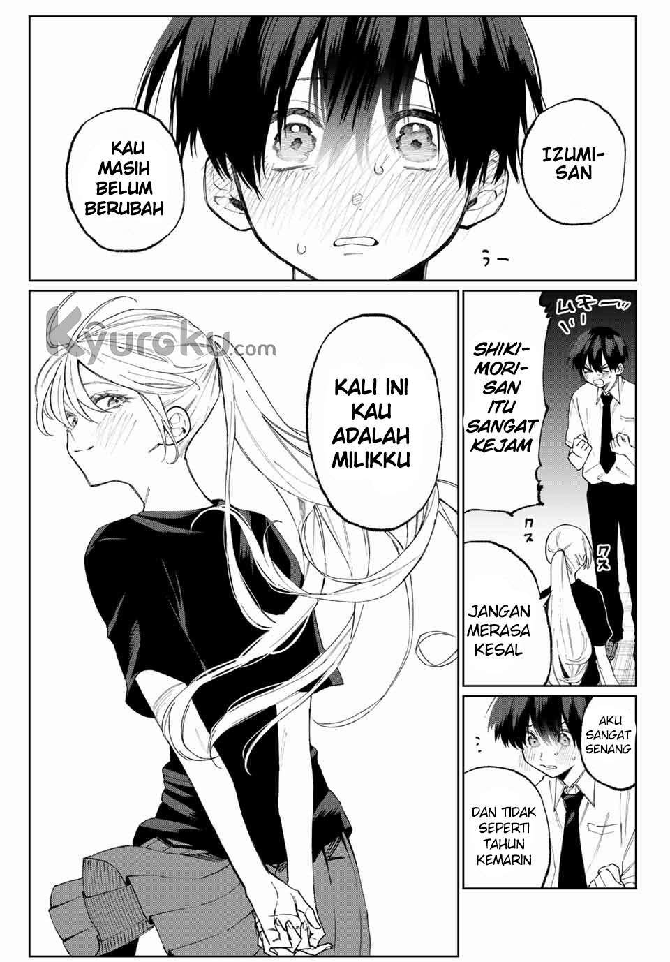 That Girl Is Not Just Cute Chapter 38 - halaman 12