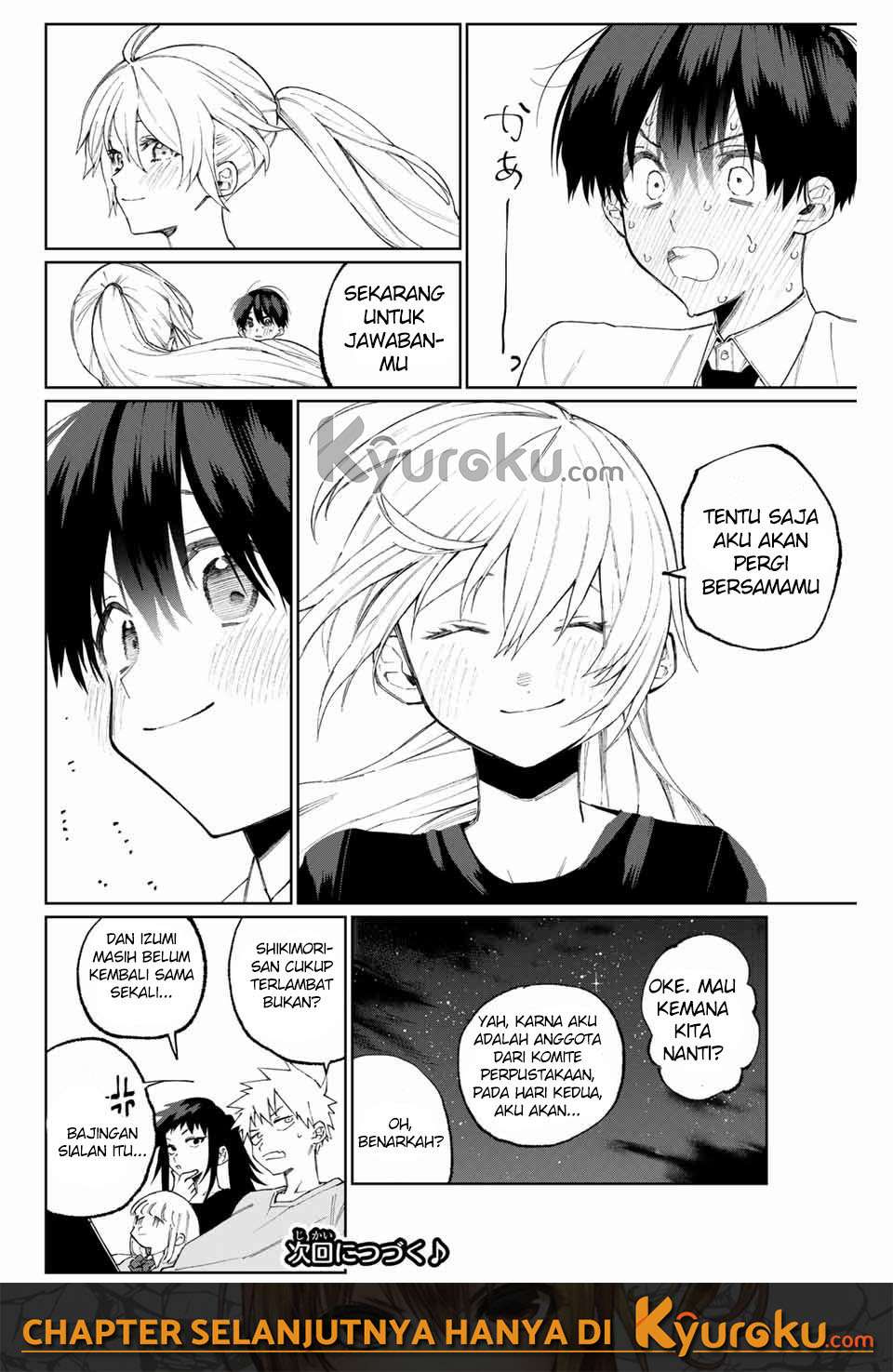 That Girl Is Not Just Cute Chapter 38 - halaman 13