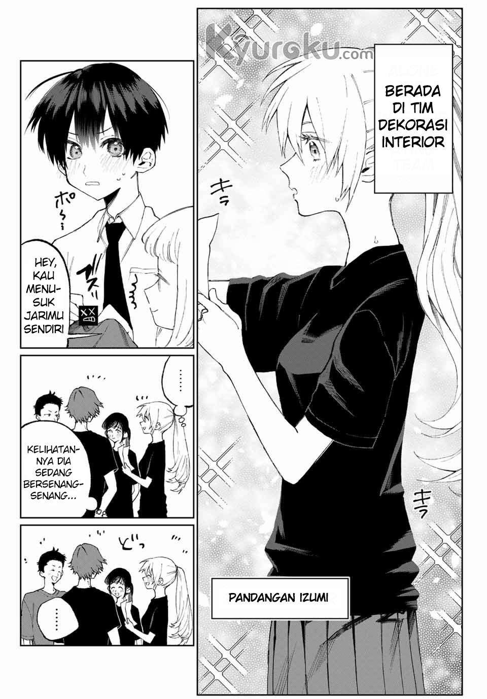 That Girl Is Not Just Cute Chapter 38 - halaman 4