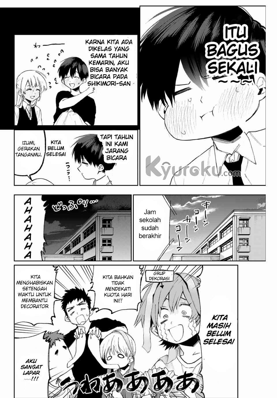 That Girl Is Not Just Cute Chapter 38 - halaman 5