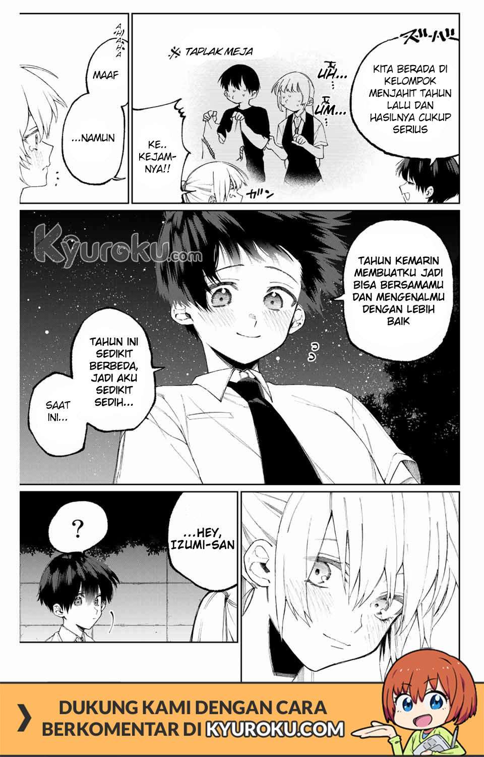 That Girl Is Not Just Cute Chapter 38 - halaman 8