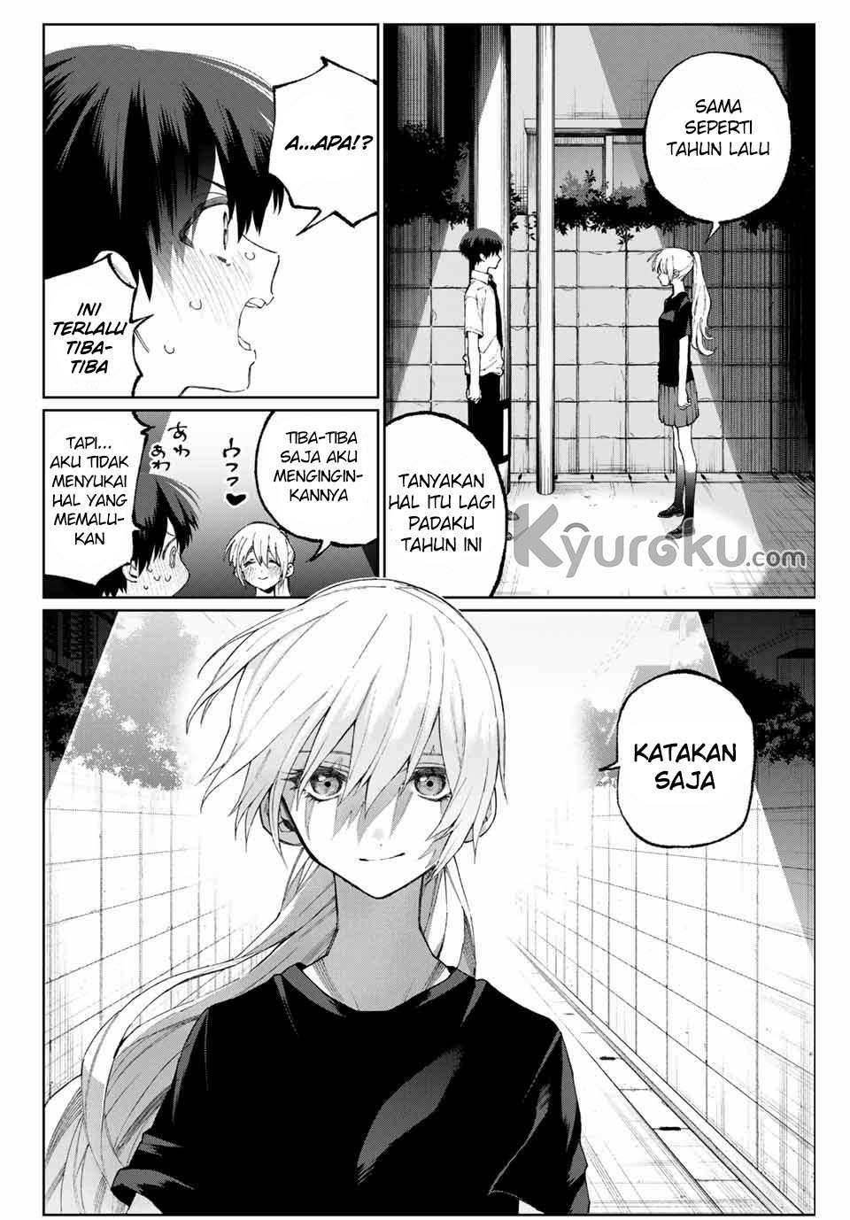 That Girl Is Not Just Cute Chapter 38 - halaman 9