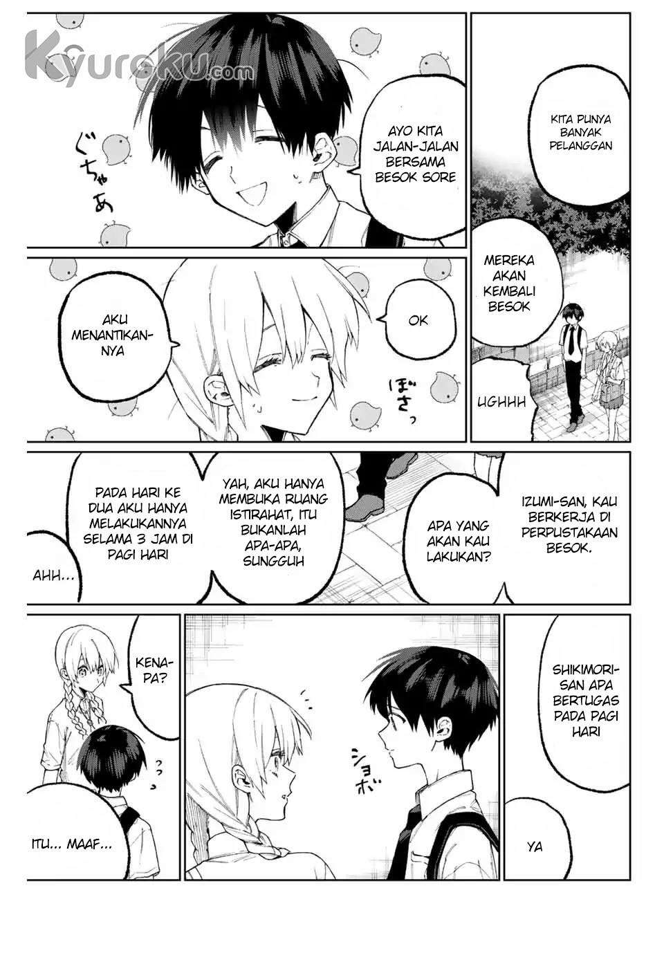 That Girl Is Not Just Cute Chapter 39 - halaman 10