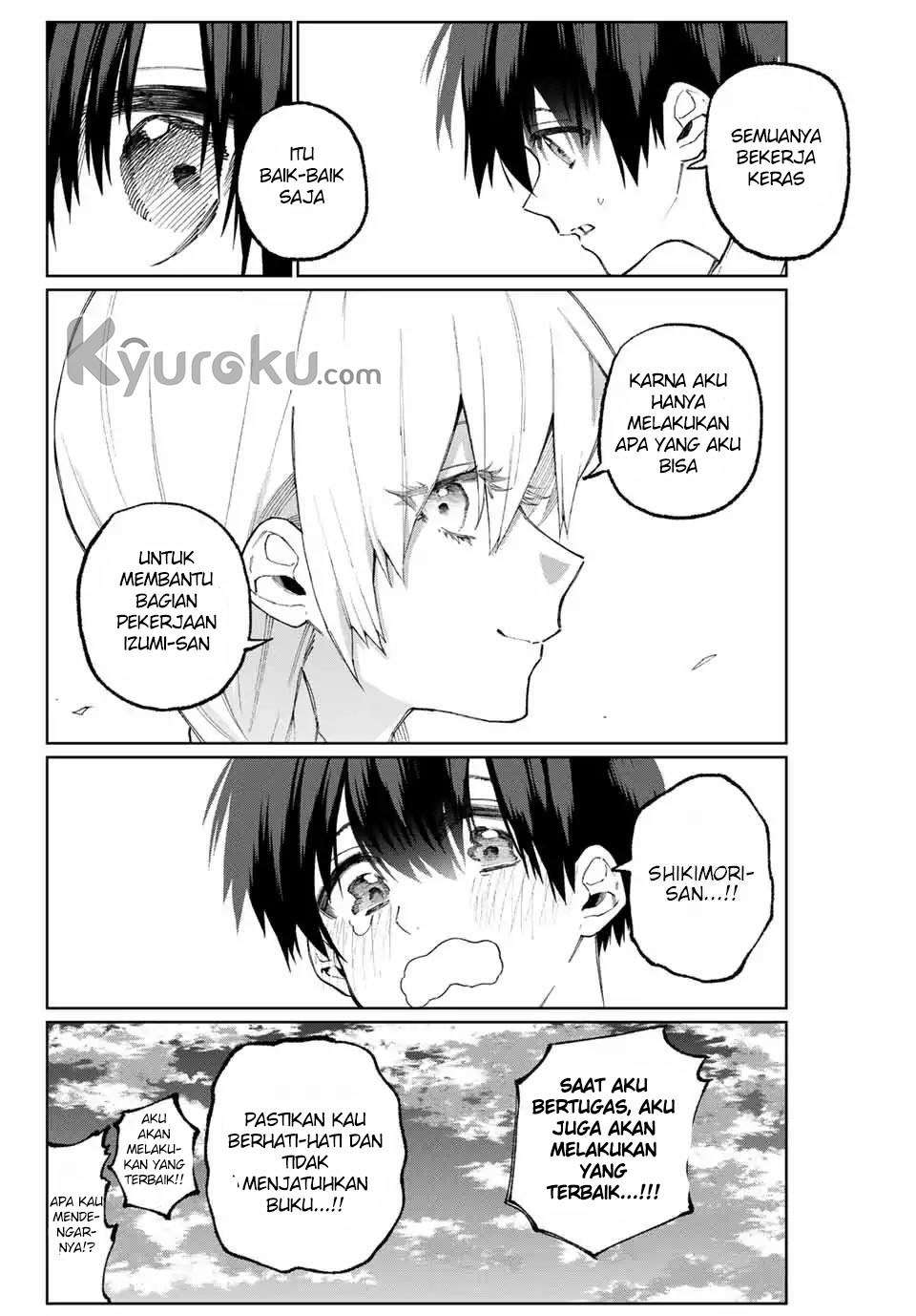 That Girl Is Not Just Cute Chapter 39 - halaman 11
