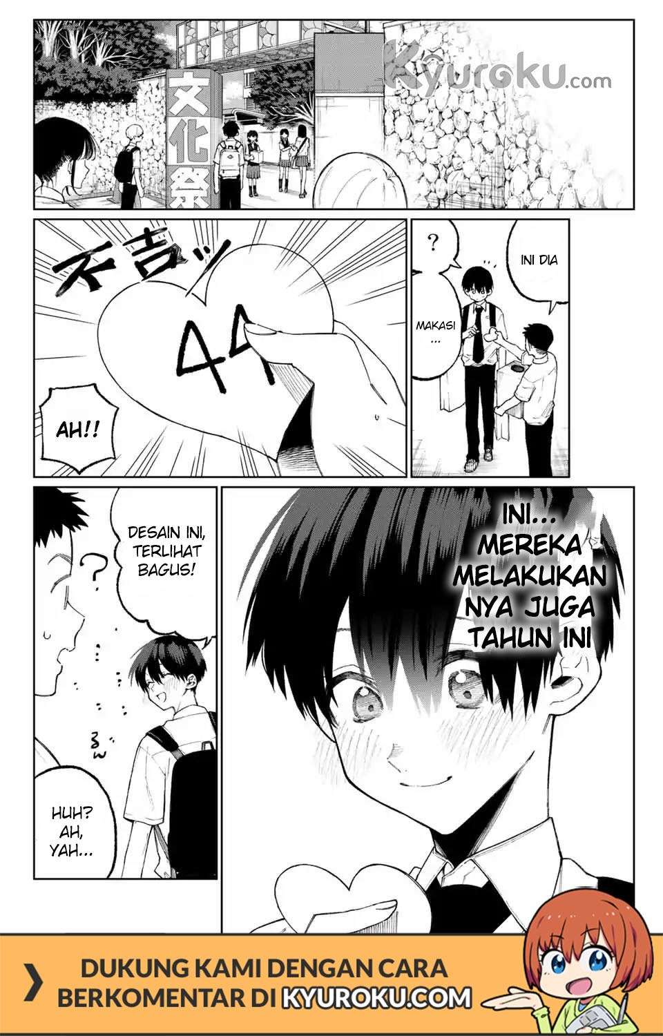That Girl Is Not Just Cute Chapter 39 - halaman 3
