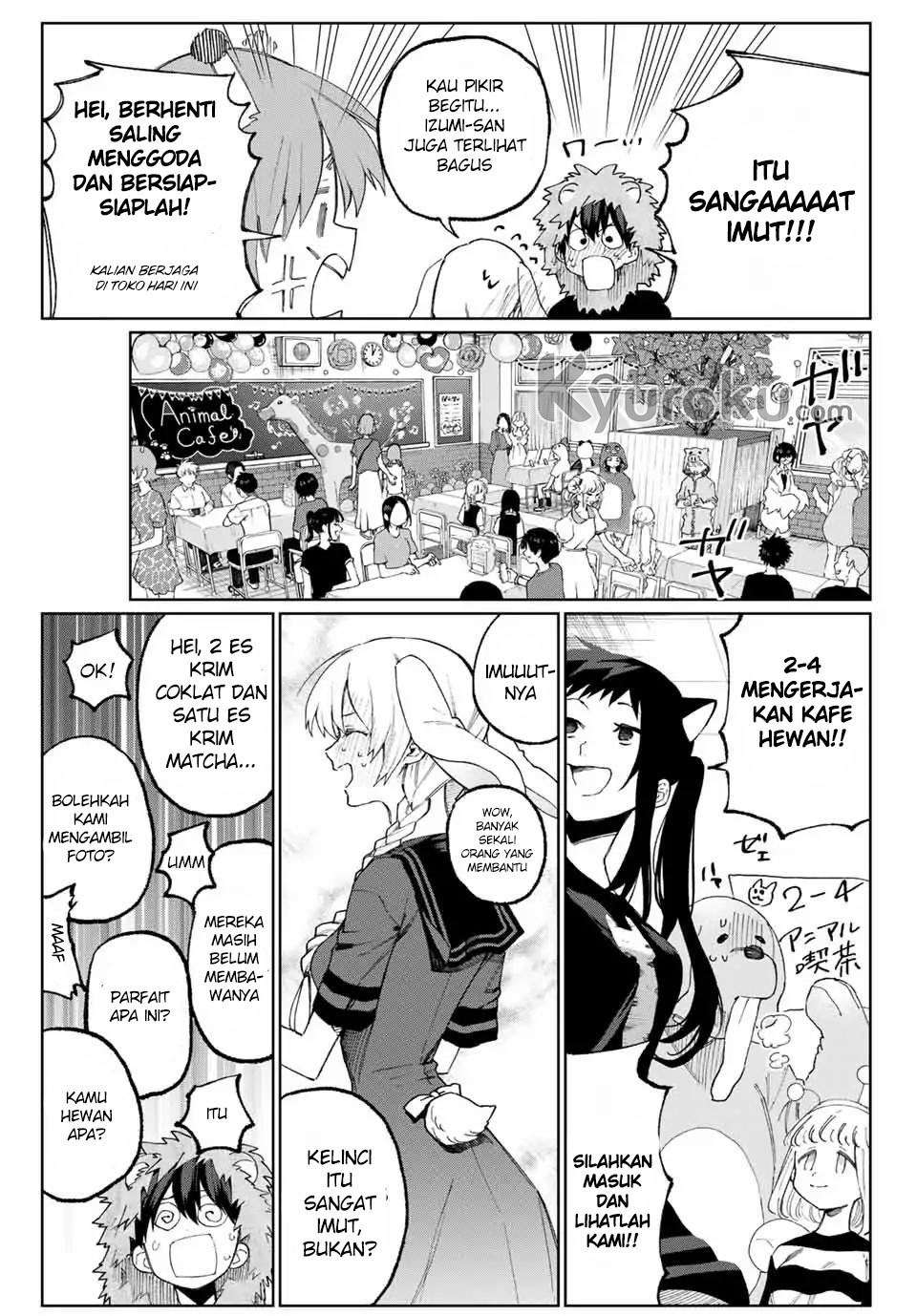 That Girl Is Not Just Cute Chapter 39 - halaman 6