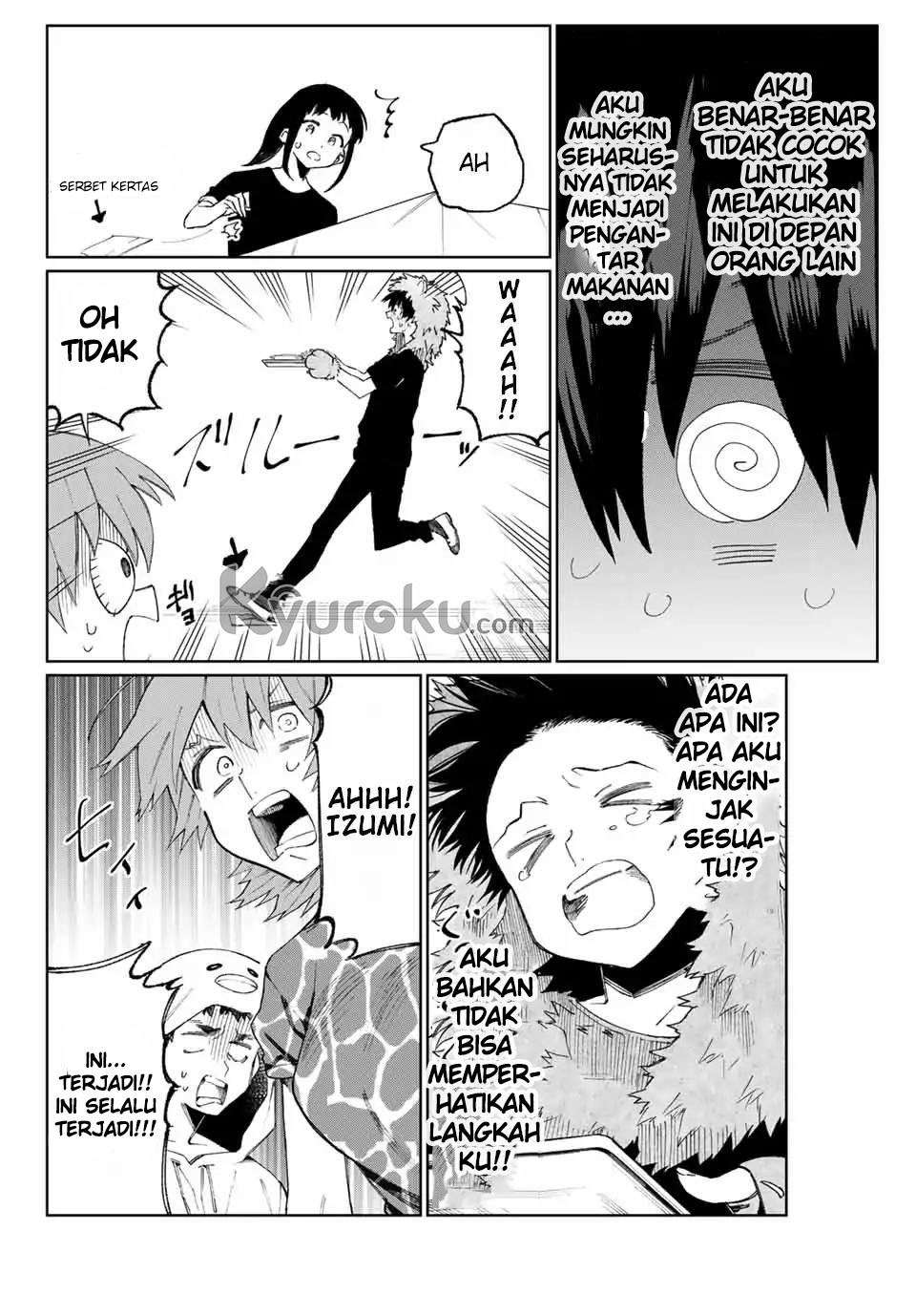 That Girl Is Not Just Cute Chapter 39 - halaman 7