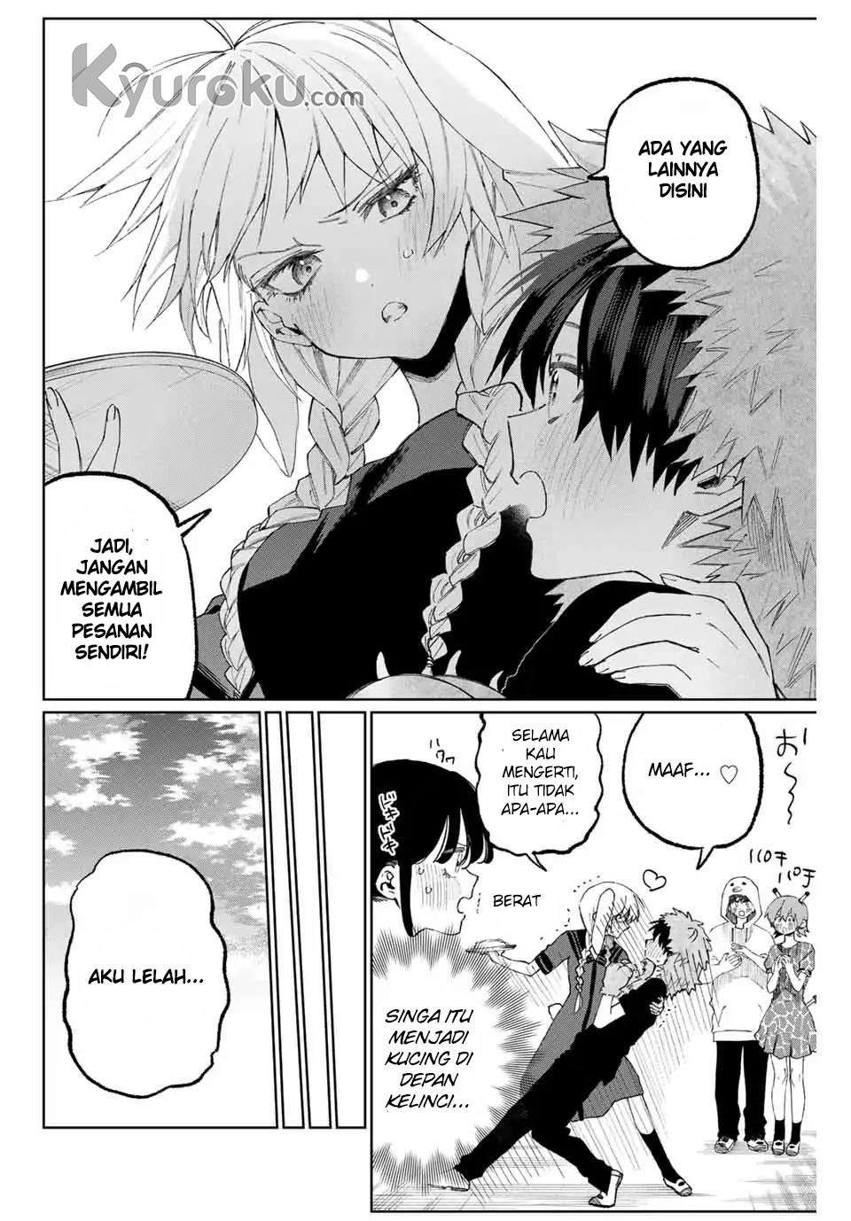That Girl Is Not Just Cute Chapter 39 - halaman 9
