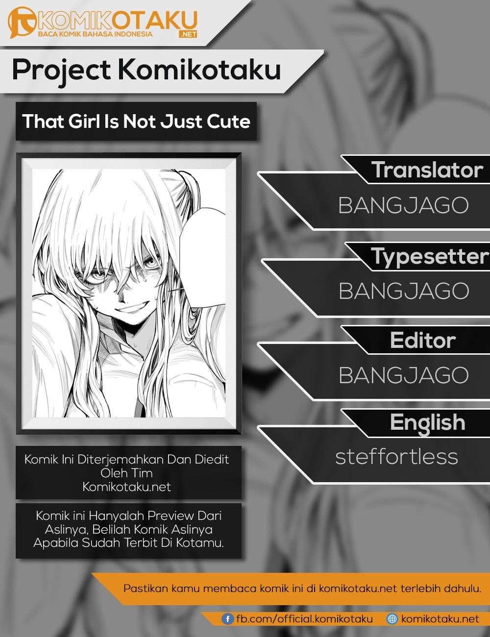 That Girl Is Not Just Cute Chapter 4 - halaman 1