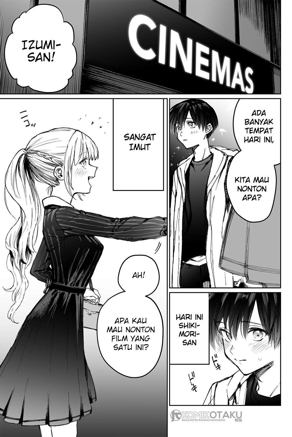 That Girl Is Not Just Cute Chapter 4 - halaman 2