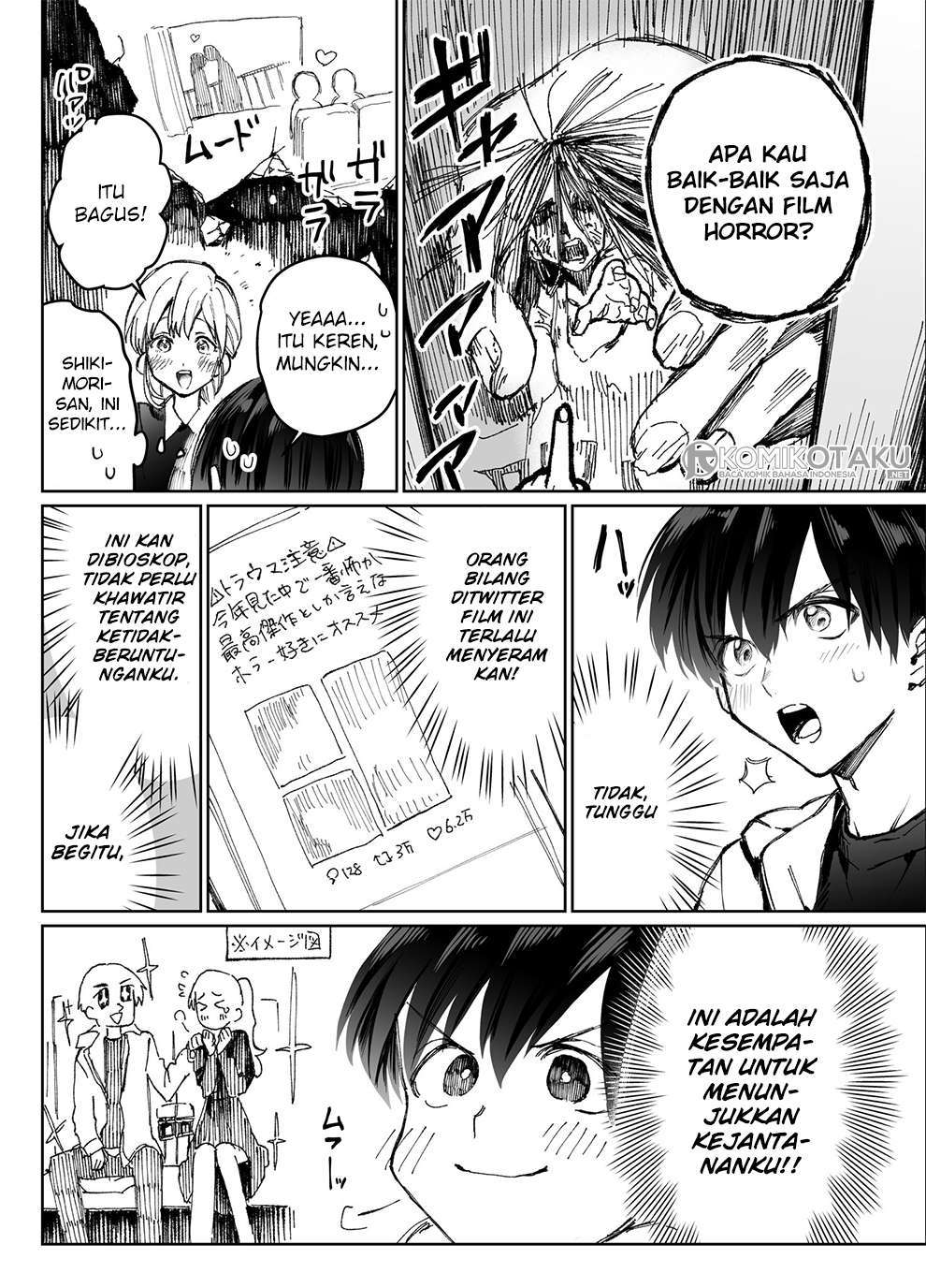 That Girl Is Not Just Cute Chapter 4 - halaman 3